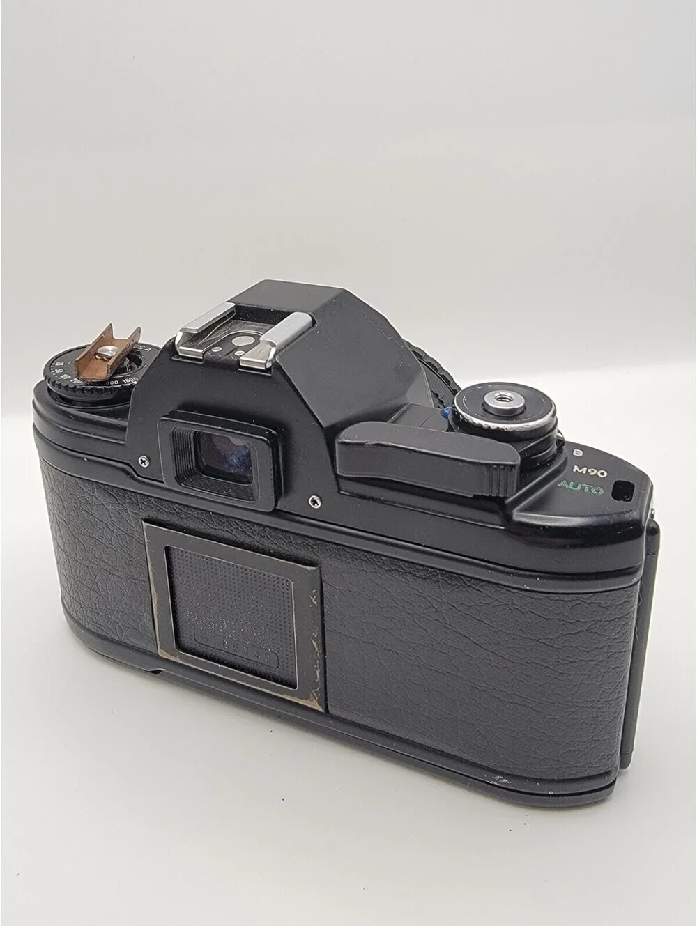 Nikon EM 35mm Film Camera Body & Series E 50mm f1.8 Lens UNTESTED